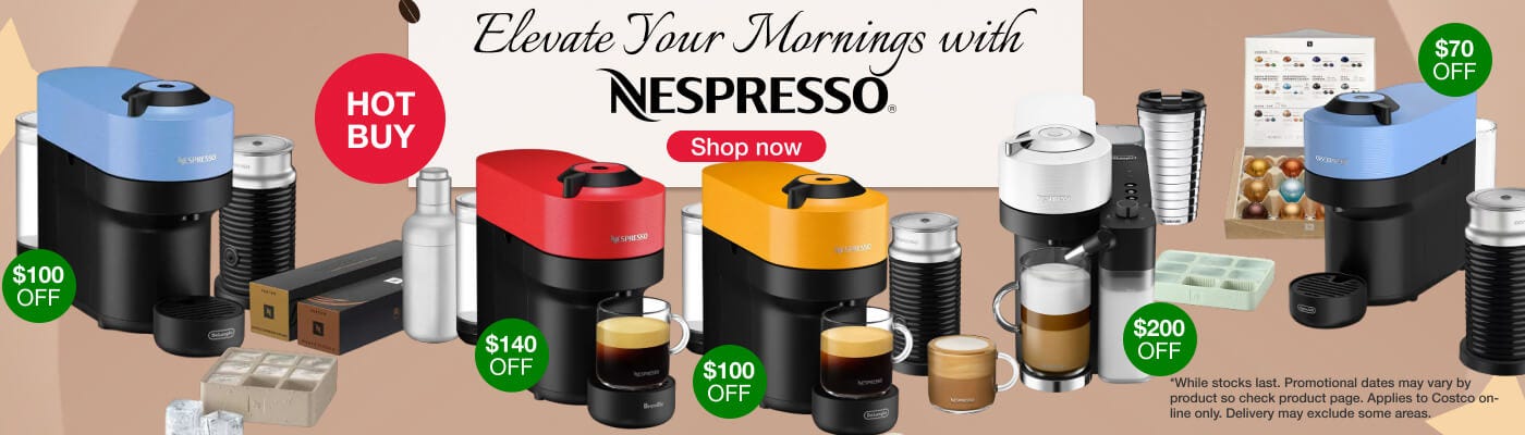 Elevate Your Mornings with Nespresso