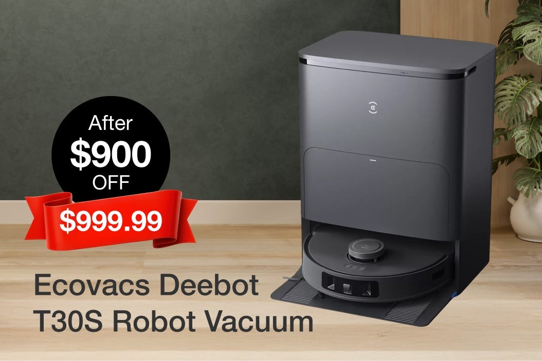 Ecovacs Deebot T30S Robot Vacuum
