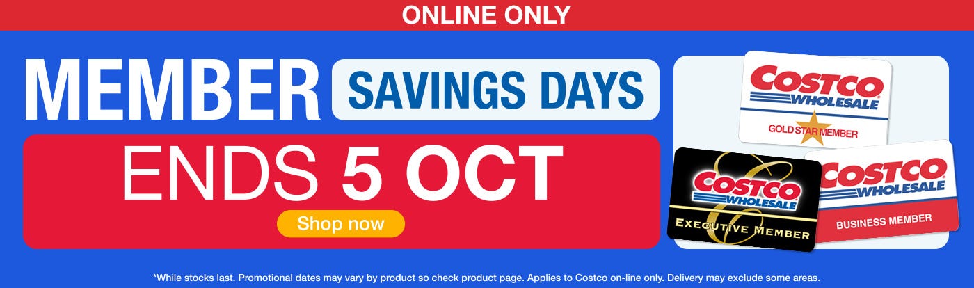 Member Savings Days