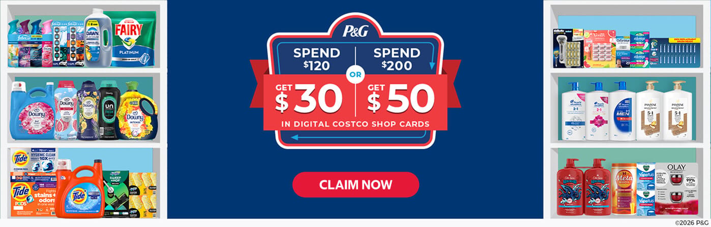 P&G Spend More Save More