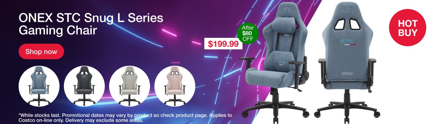 ONEX STC Snug L Series Gaming Chair