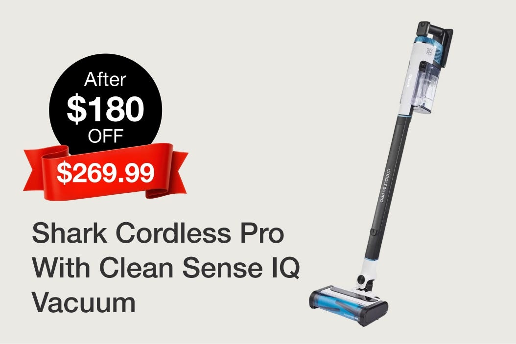 Shark Cordless Pro With Clean Sense IQ Vacuum IR300ANZ