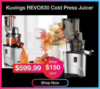 Kuvings REVO830 Cold Press Juicer