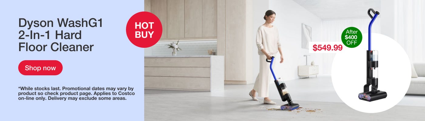 Dyson WashG1 2-In-1 Hard Floor Cleaner
