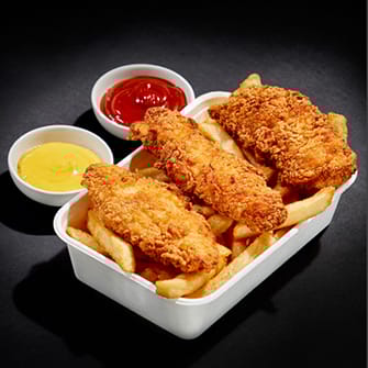 Food Court Chicken Tenders