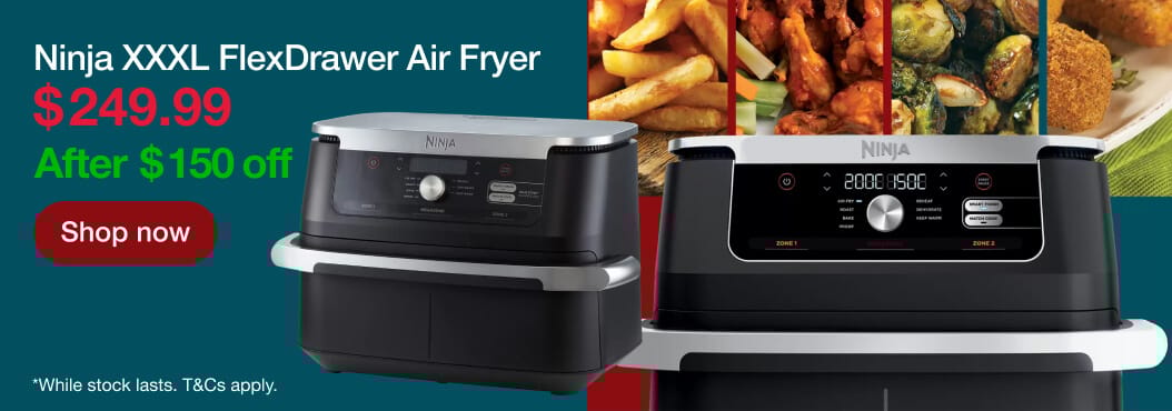 Ninja XXXL FlexDrawer Air Fryer