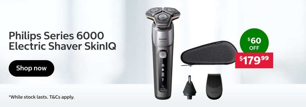 Philips Series 6000 Electric Shaver SkinIQ