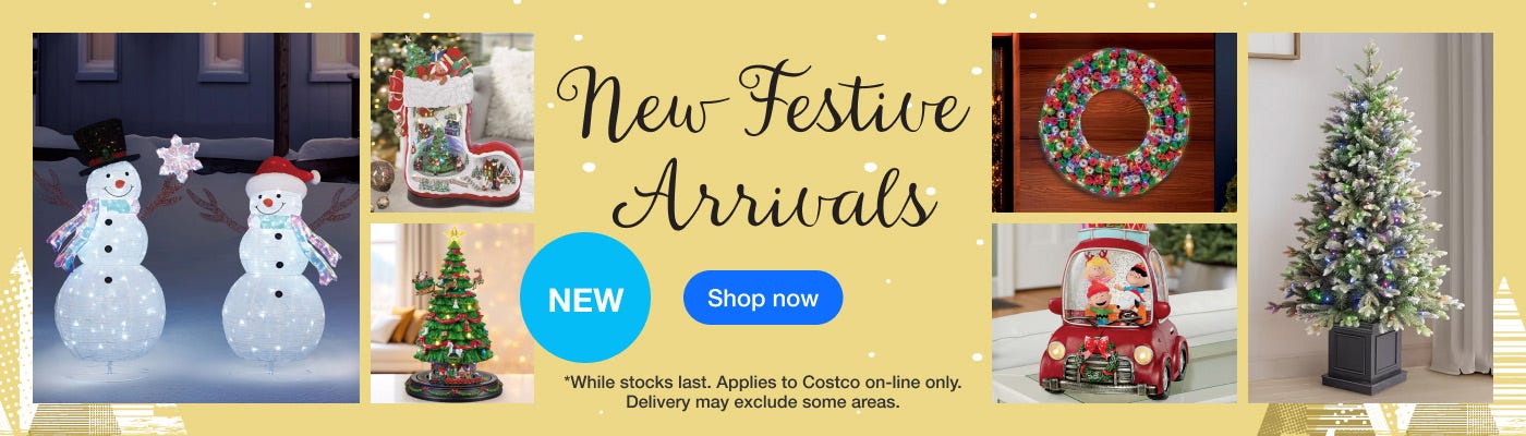 New Festive Arrivals