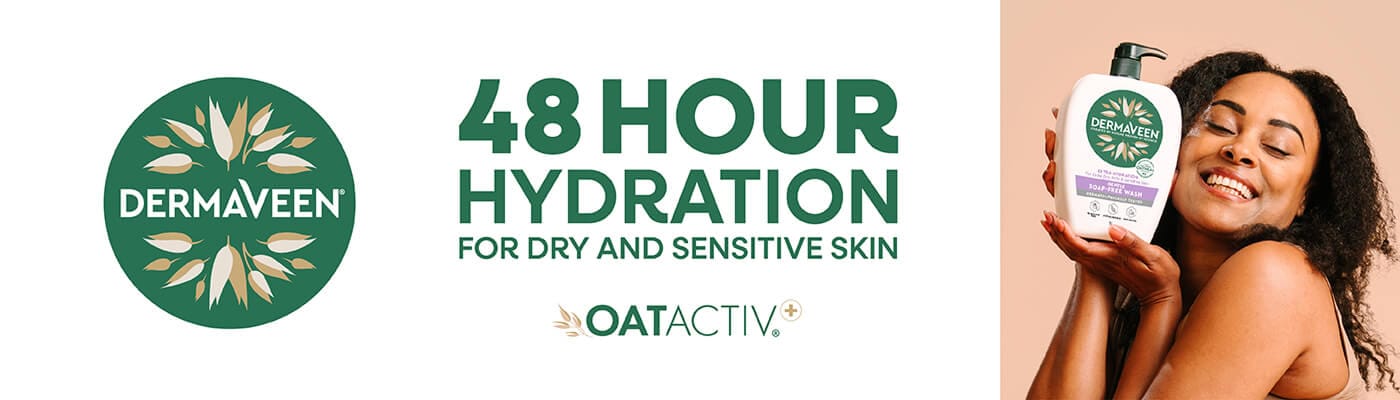 DermaVeen Extra Gentle Soap Free Wash 2x1L