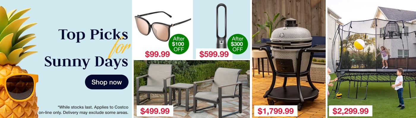 Top Picks for Sunny Days