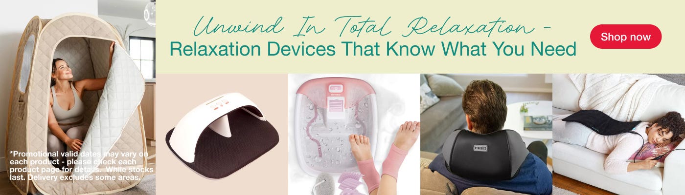 Unwind In Total Relaxation - Relaxation Devices That Know What You Need