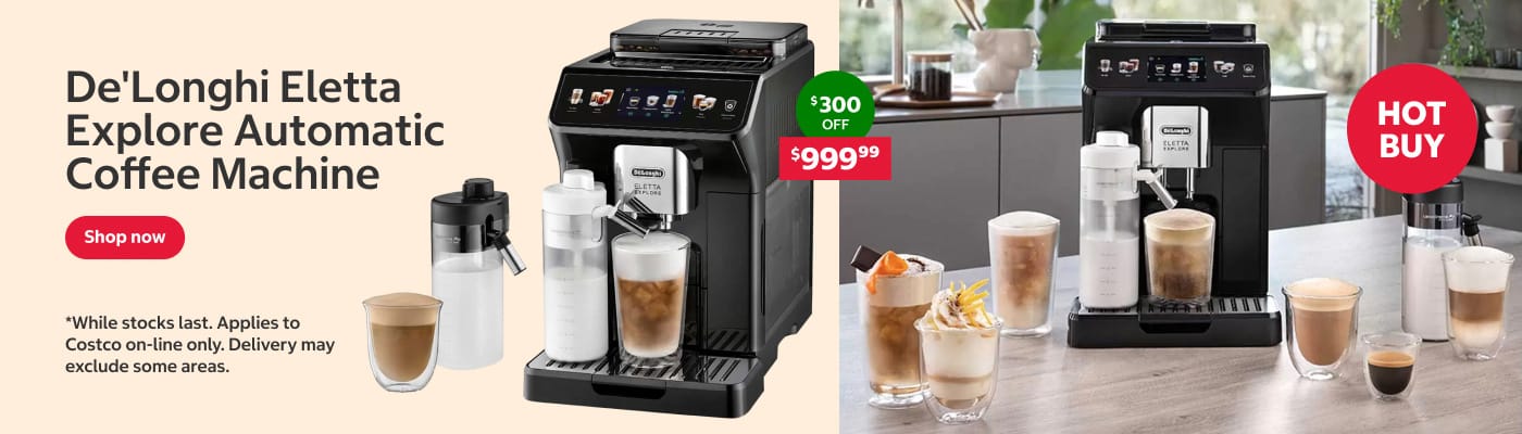 De'Longhi Eletta Explore Automatic Coffee Machine