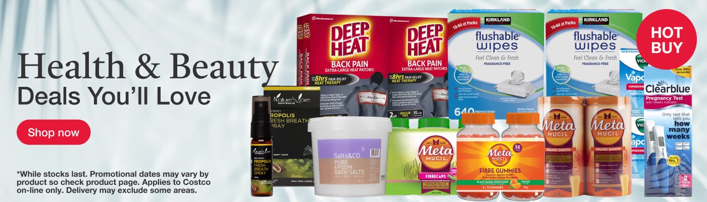Health & Beauty Deals You’ll Love