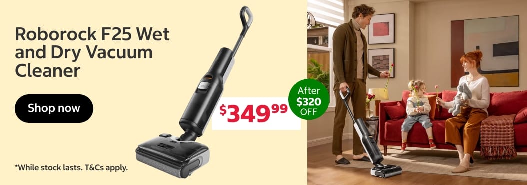 Roborock F25 Wet and Dry Vacuum Cleaner