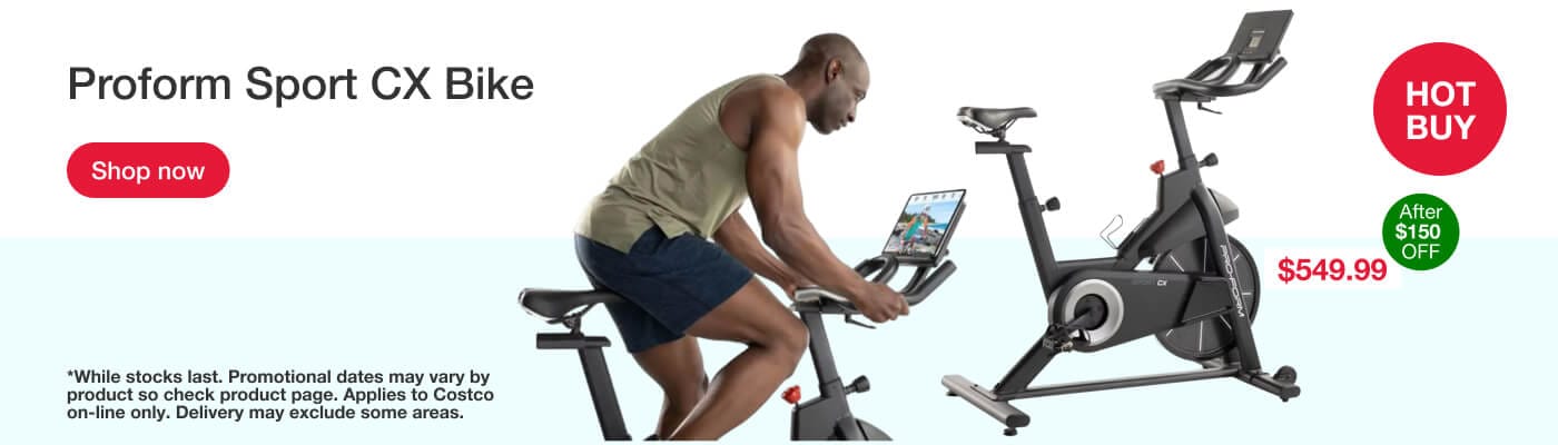 Proform Sport CX Bike