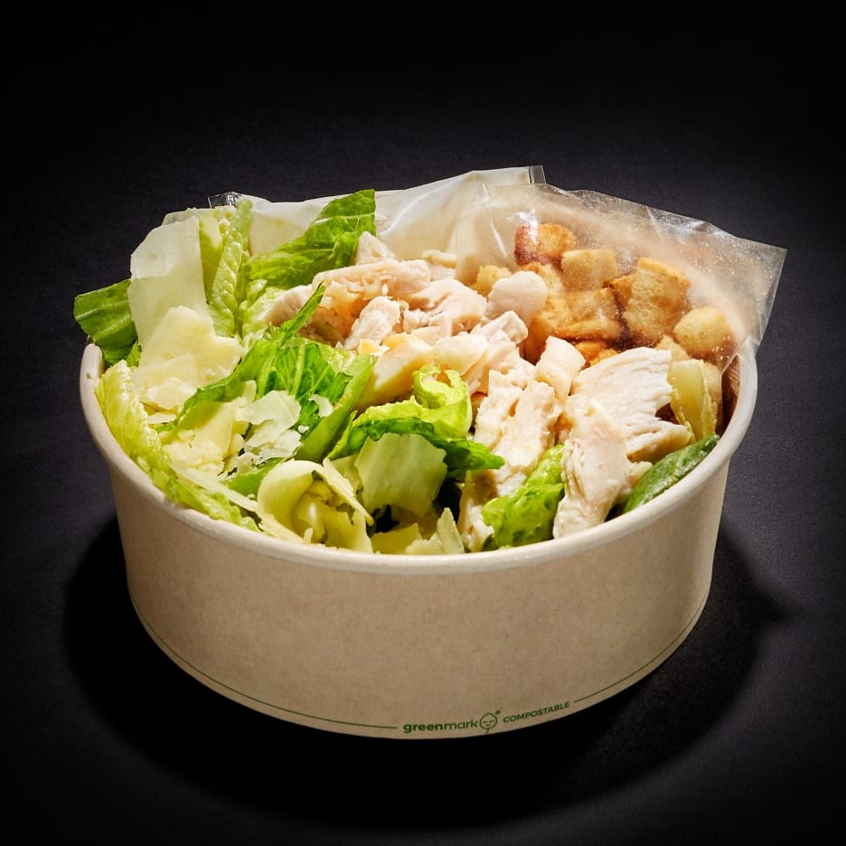 Food Court Chicken Caesar Salad