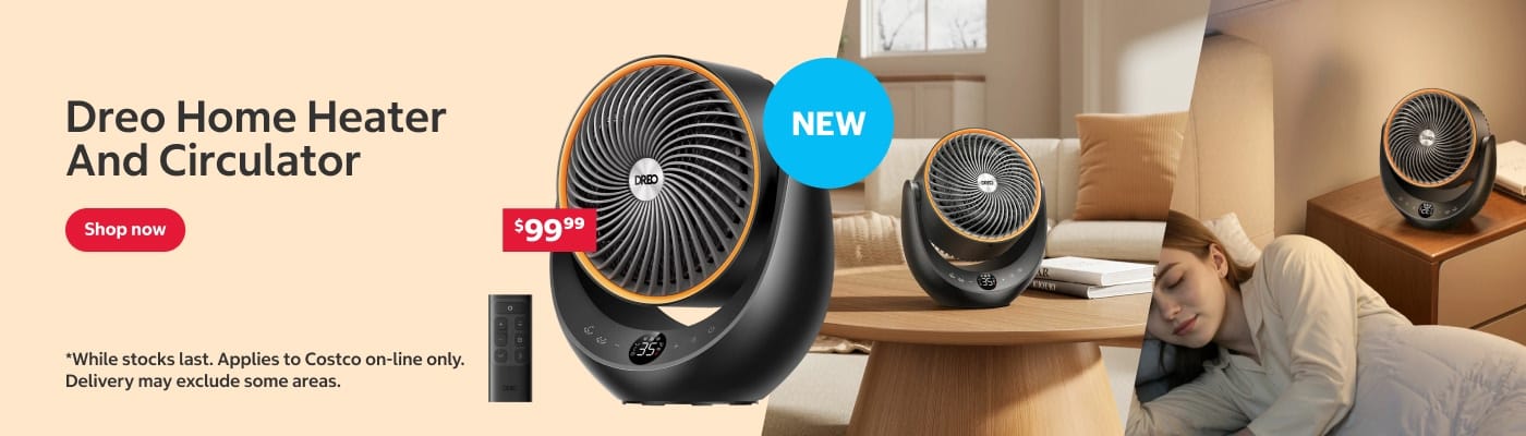 Dreo Home Heater And Circulator