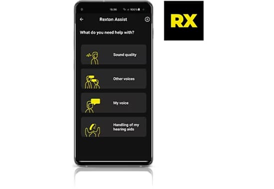 Rely on Rexton for Better Hearing