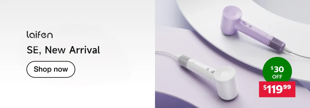 Laifen SE High-Speed Hair Dryer