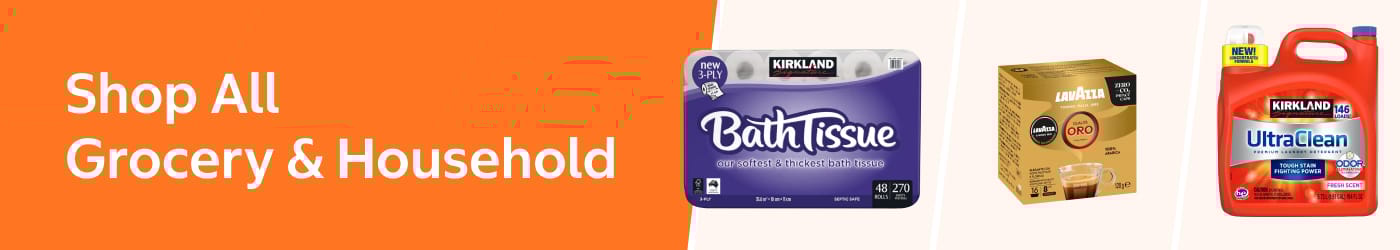 Shop All Grocery And Household