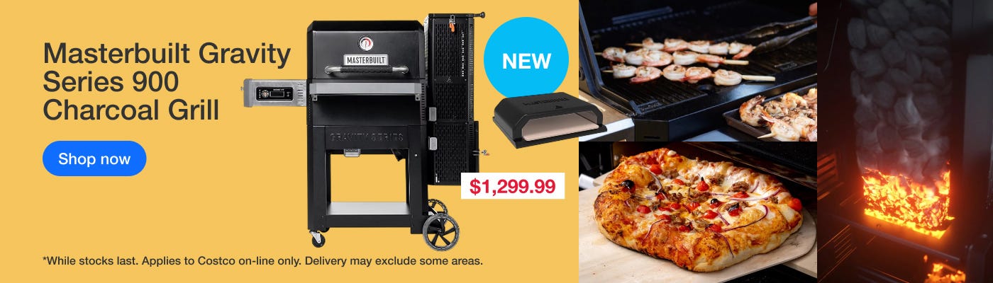 Masterbuilt Gravity Series 900 Charcoal Grill