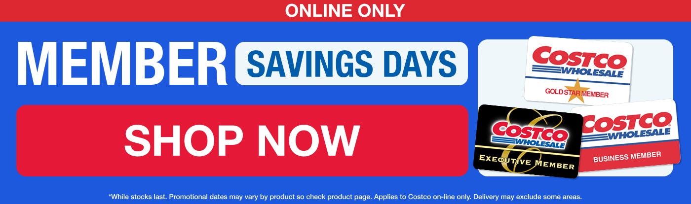 Member Savings Days