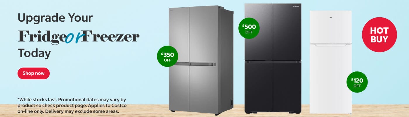 Upgrade Your Fridge or Freezer Today!