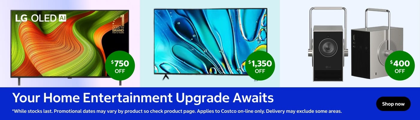 Your Home Entertainment Upgrade Awaits