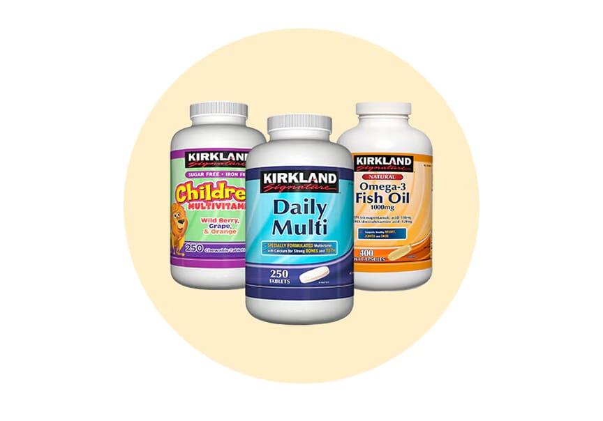 Kirkland Signature Vitamins