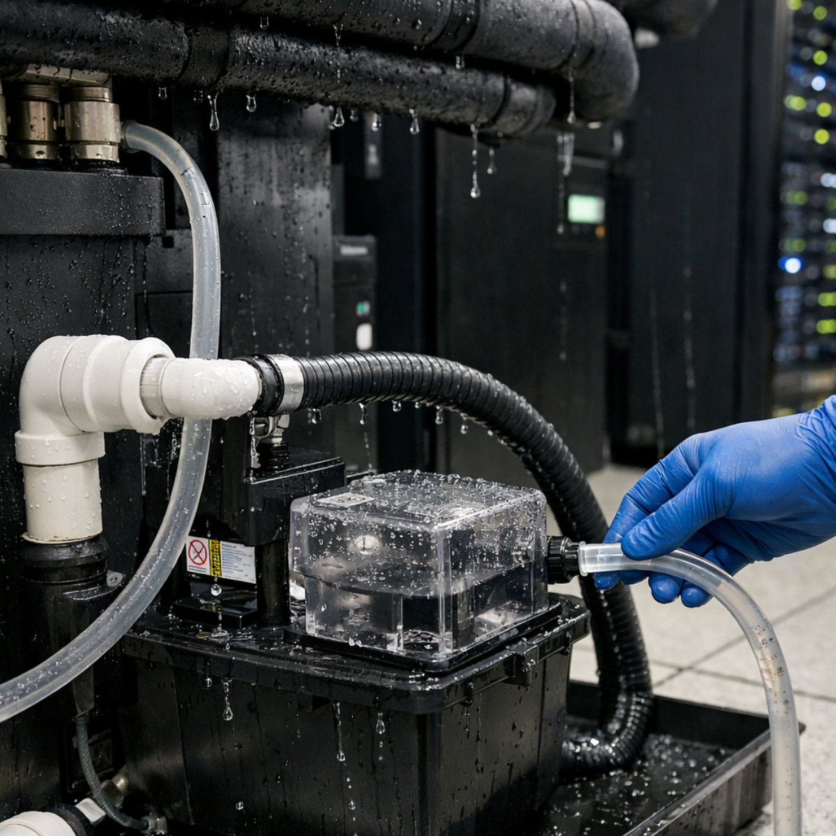 Condensate Management in High-Density Cooling