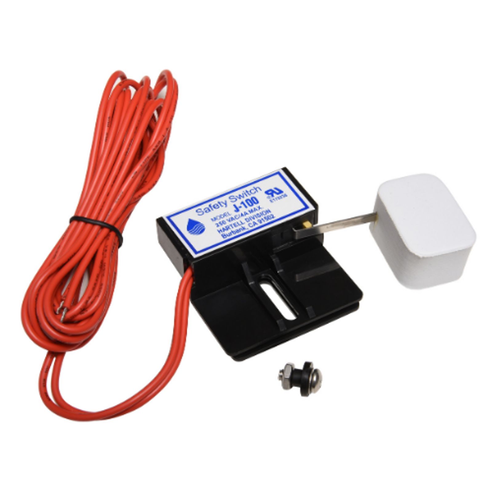 J-100 water-level sensing safety switch