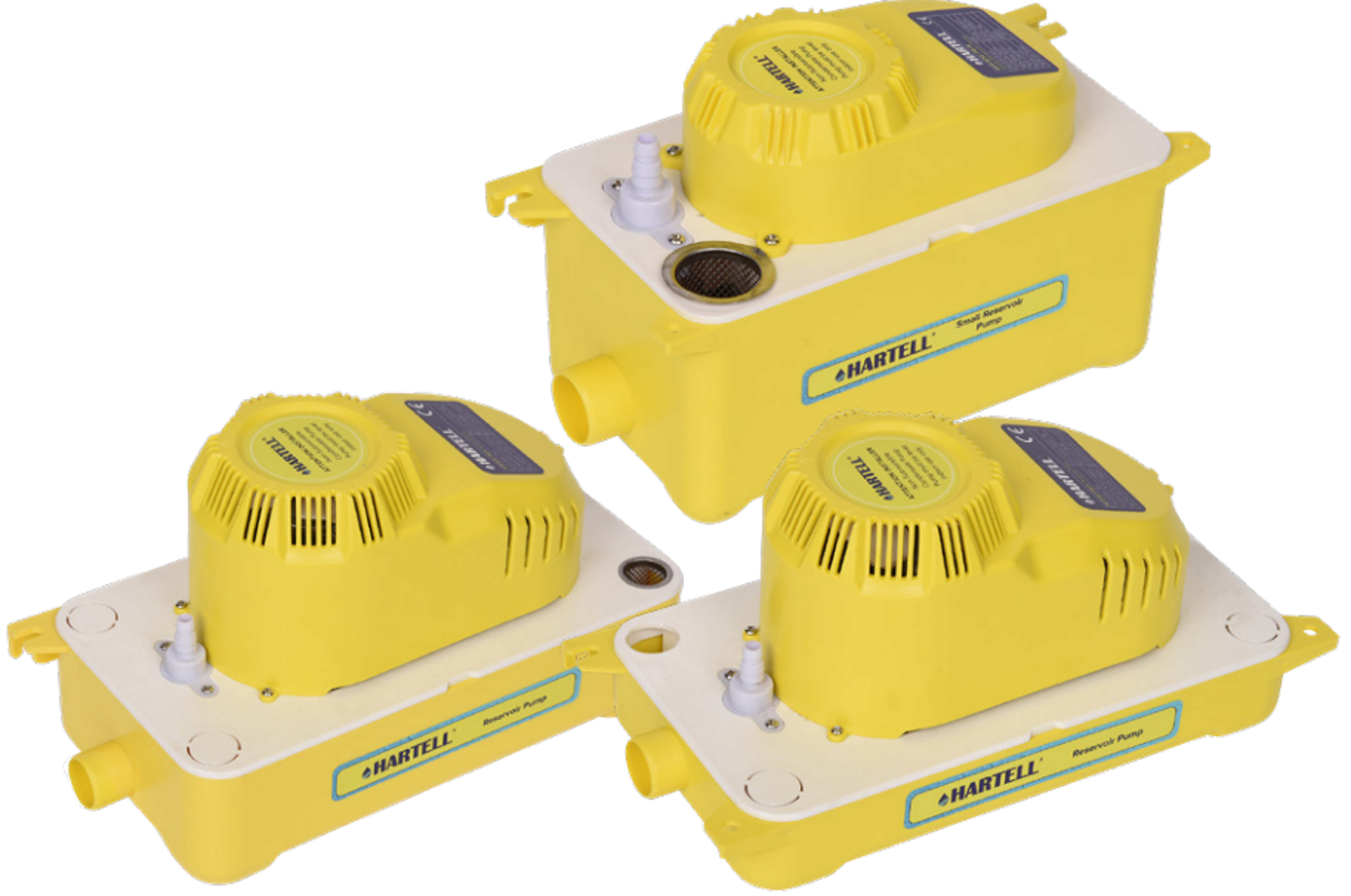 Hartell LTA condensate pumps for residential AC unit