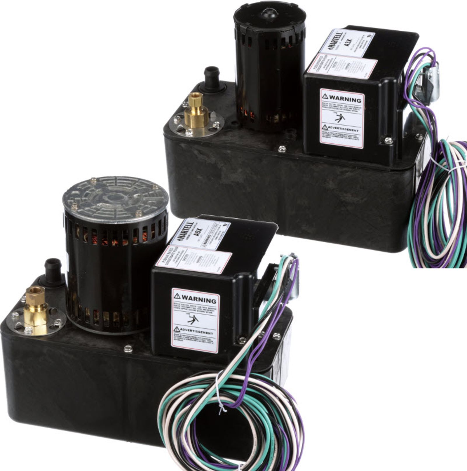 A3 and A5 Plenum Rated Condensate Pumps