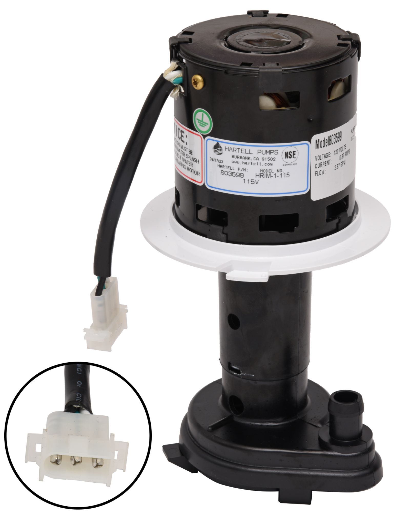 ice machine pump image