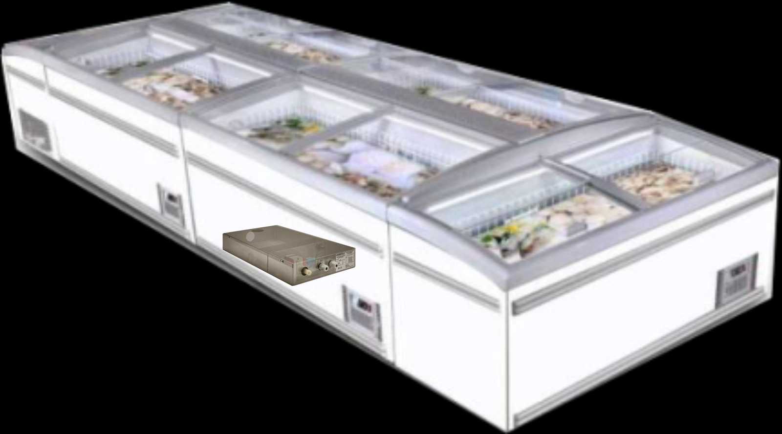 HDP Under Display Cabinet