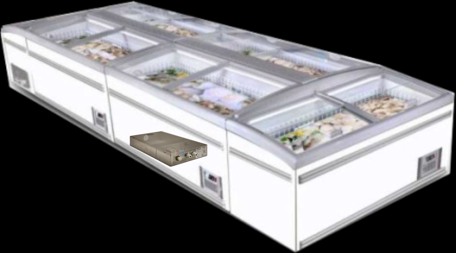 HDP Under Display Cabinet