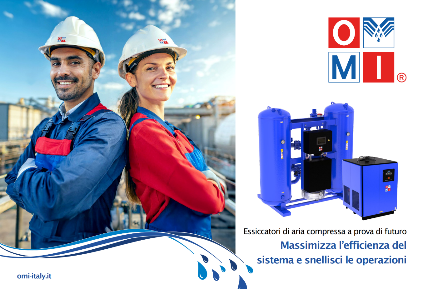 OMI Compressed Air Dryers Catalogue 2025 IT Thumbnail.png