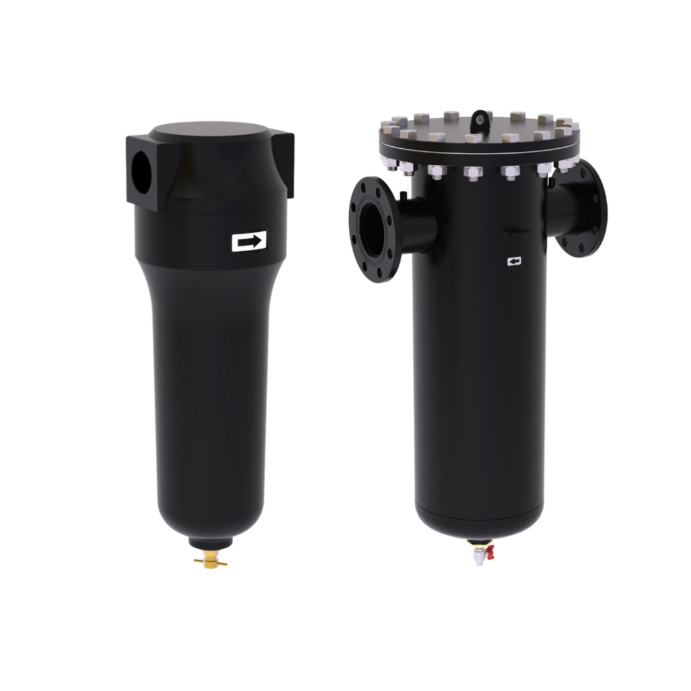 compressed air filter heavy duty
