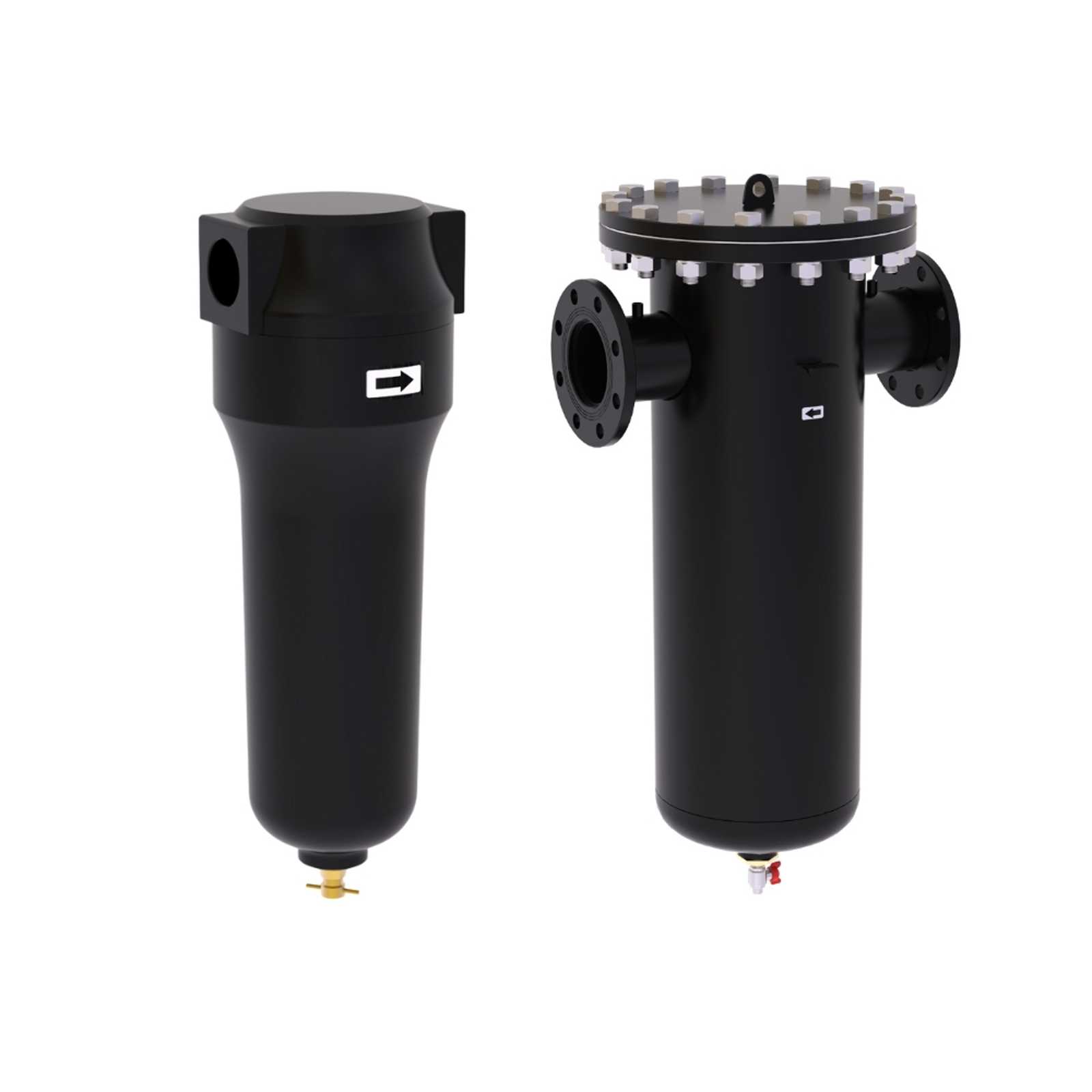 compressed air filter heavy duty