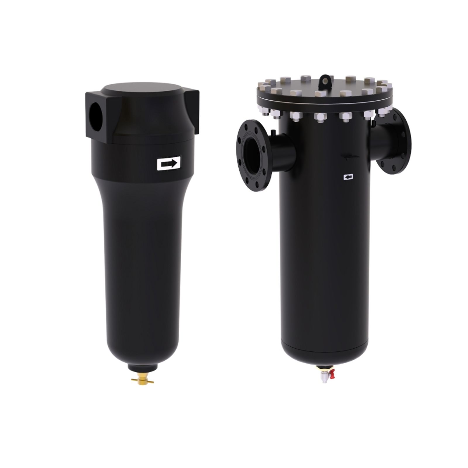 compressed air filter heavy duty