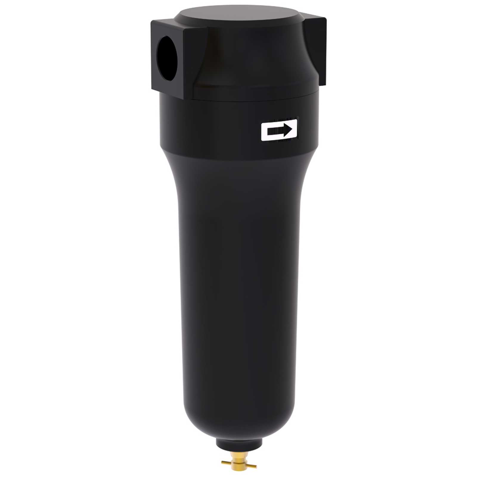 Compressed air filters heavy duty filters product image 2 on white background| compressed air treatment | OMI