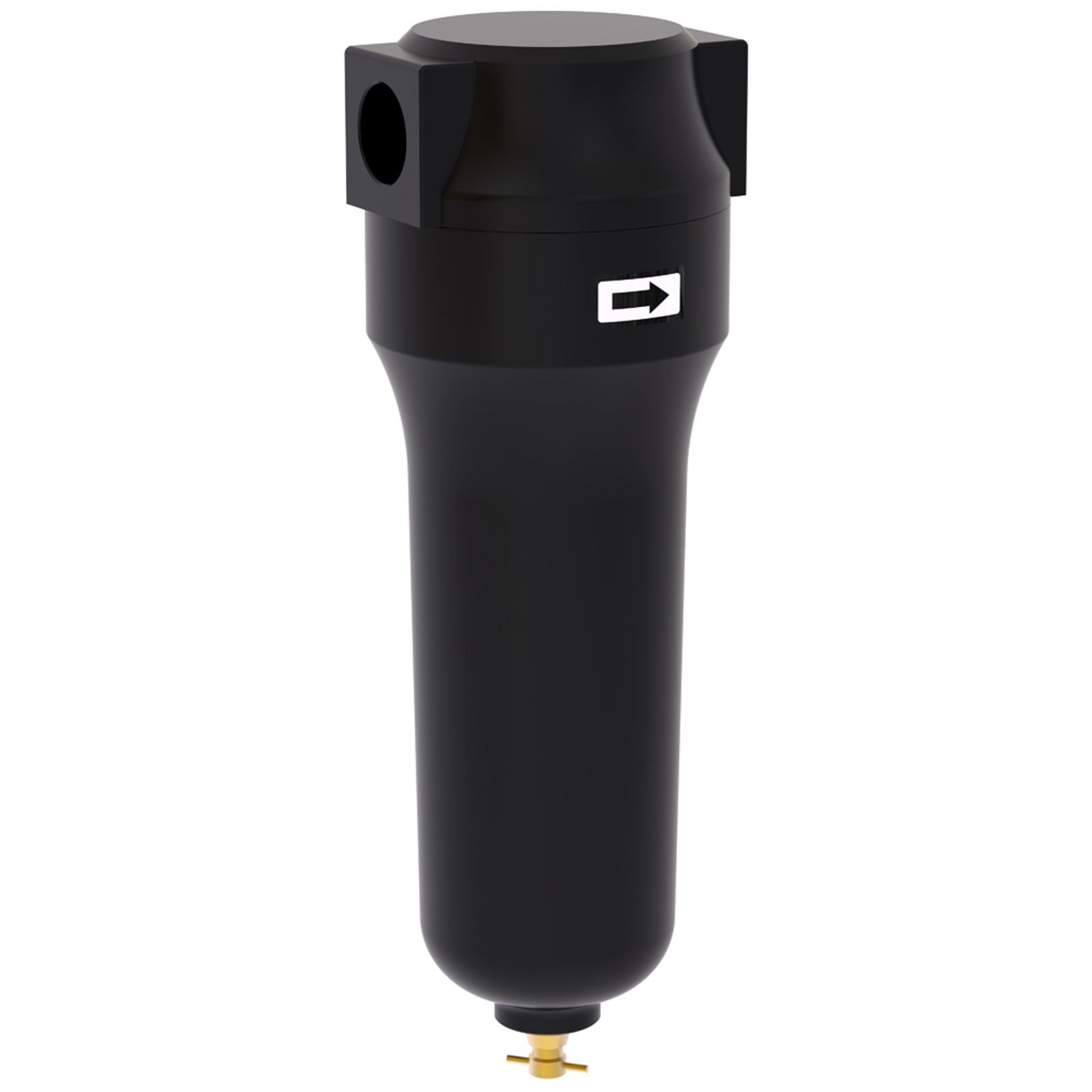 Compressed air filters heavy duty filters product image 2 on white background| compressed air treatment | OMI