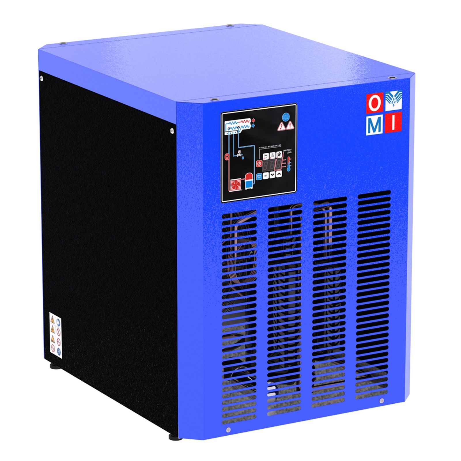 Refrigeration air dryers dolomite dryers product image 5 on white background| compressed air treatment | OMI