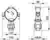 Compressed air tubes fittings and valves drops technical drawing 12| piping system  | OMI