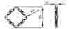 Compressed air tubes fittings and valves caps technical drawing 8| piping system  | OMI