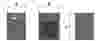 Water coolers water to water coolers product image 4 on white  background| liquid refrigeration  | OMI