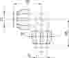 Compressed air tubes fittings and valves elbows technical drawing 3| piping system  | OMI