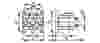 Compressed air tubes fittings and valves appliques technical drawing 4| piping system  | OMI