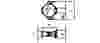 Compressed air tubes fittings and valves drops technical drawing 38| piping system  | OMI
