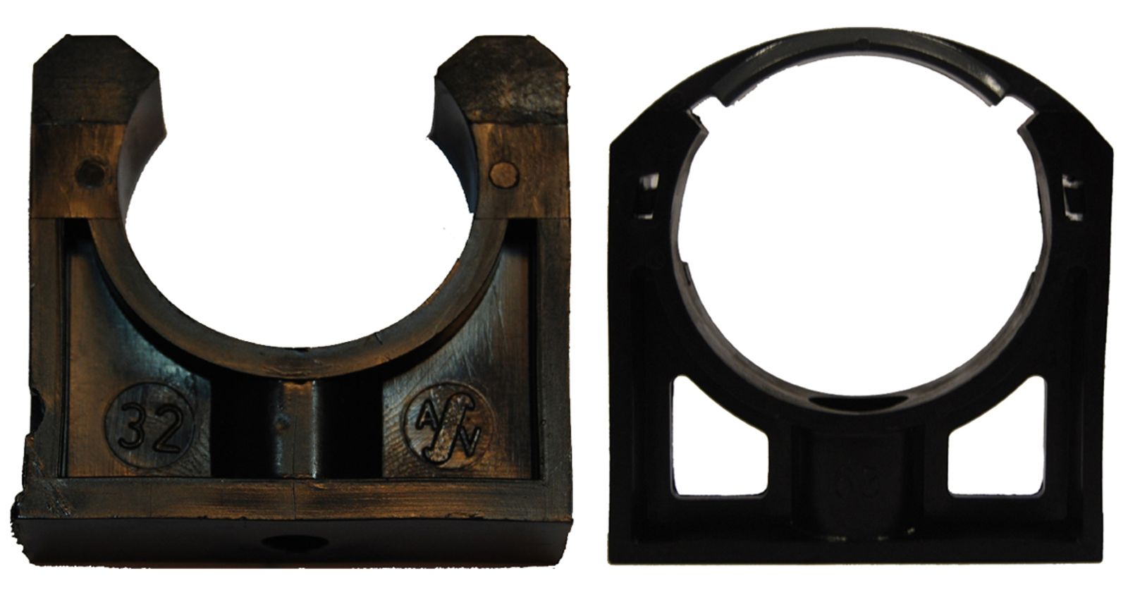 Fixing systems brackets product image 1 on white background| piping system | OMI